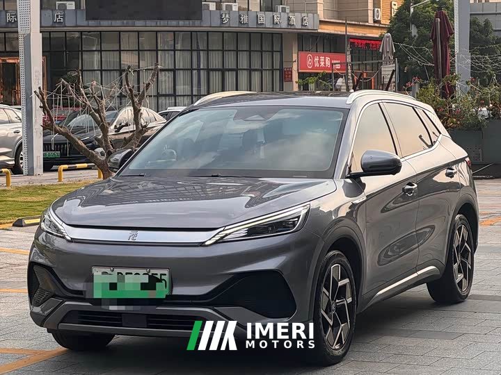 BYD Yuan Plus 510KM Flagship