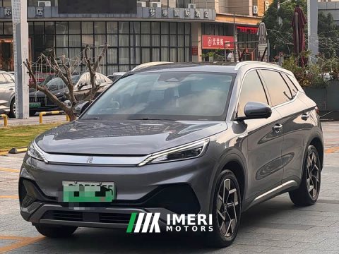 2023 BYD Yuan Plus 2022 510KM Flagship - ავტომობილი ჩინეთიდან