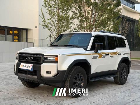 2025 Toyota Prado 2.4T Wilderness WX 6-Seater - автомобиль из Китая