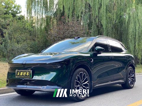 2024 Zeekr Geely Zeekr 7X 2025 75kWh RWD Smart Driving Edition - ავტომობილი ჩინეთიდან
