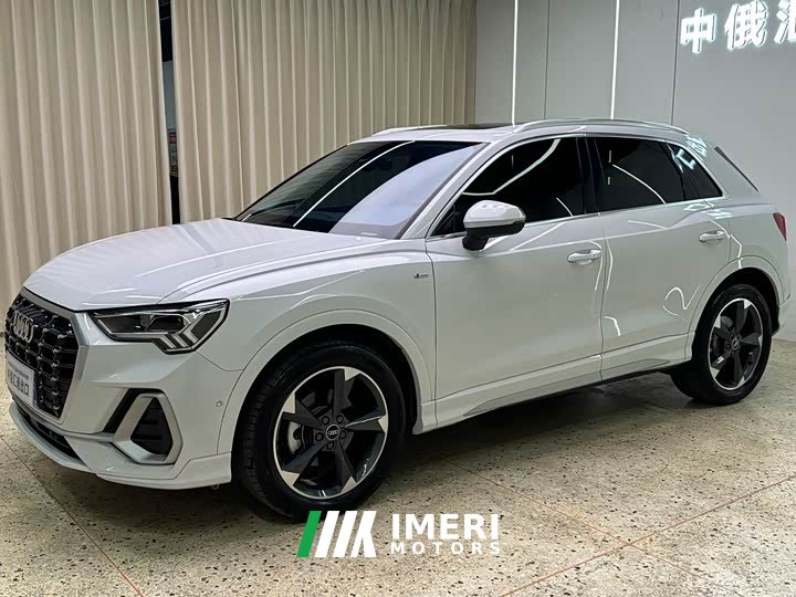 Audi Q3 35 TFSI Sport Dynamic Edition 1.4T - ავტომობილი ჩინეთიდან