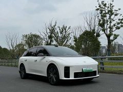 Li Auto i6 2025 Four-Wheel Drive Standard Edition - ფოტო 4