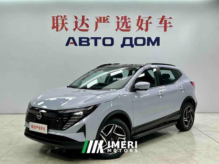 Nissan Qashqai Facelift Honor 2.0L CVT XV Premium Edition