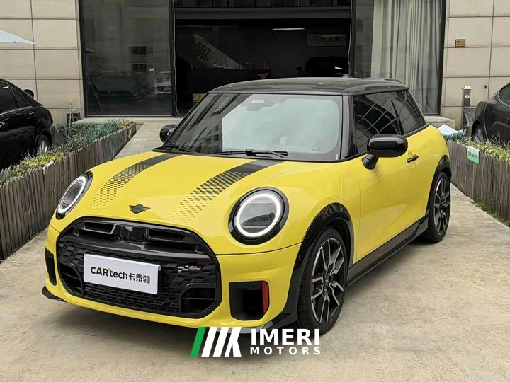 BMW MINI JCW JOHN COOPER WORKS - ავტომობილი ჩინეთიდან