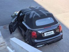 BMW MINI 2023 2.0T COOPER S CABRIO Artist - ფოტო 3