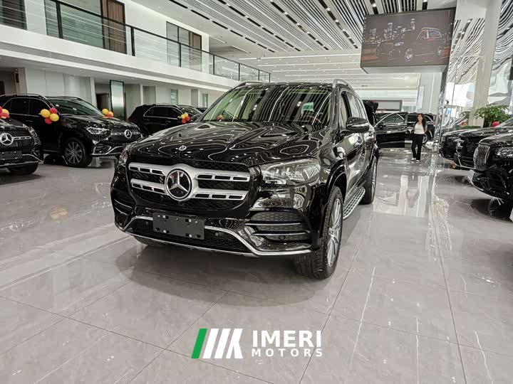 Mercedes-Benz GLS Facelift GLS 450 4MATIC Luxury - ავტომობილი ჩინეთიდან