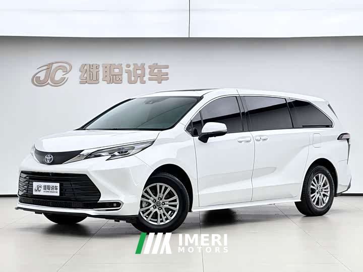 Toyota Sienna 2021 2.5L Hybrid Comfort Edition - ავტომობილი ჩინეთიდან
