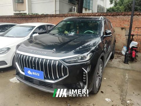 2024 Jetour Jietu X70 PLUS Champion Edition 1.5T DCT Champion MAX 7-Seater - ავტომობილი ჩინეთიდან