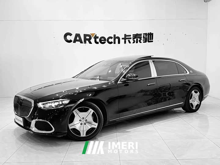 Mercedes-Benz Maybach S-Class 2021 S 480 4MATIC - ავტომობილი ჩინეთიდან