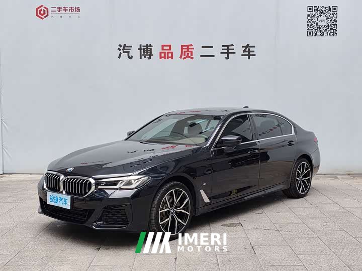 BMW 5 Series 2022 Facelift 525Li M Sport Package - ავტომობილი ჩინეთიდან