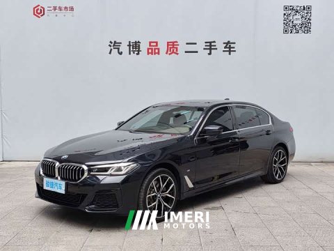 2023 BMW 5 Series 2022 Facelift 525Li M Sport Package - ავტომობილი ჩინეთიდან