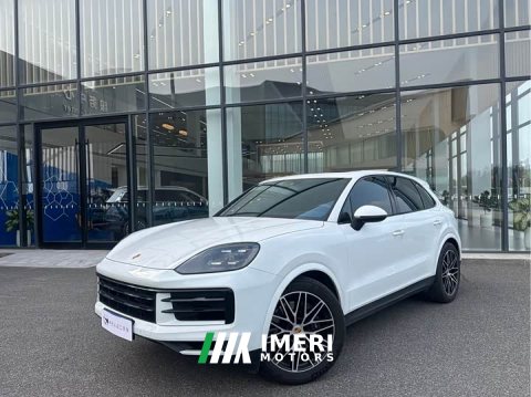 2024 Porsche Cayenne 3.0T - ავტომობილი ჩინეთიდან