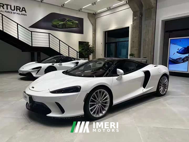McLaren GT 2022 4.0T Standard - ავტომობილი ჩინეთიდან