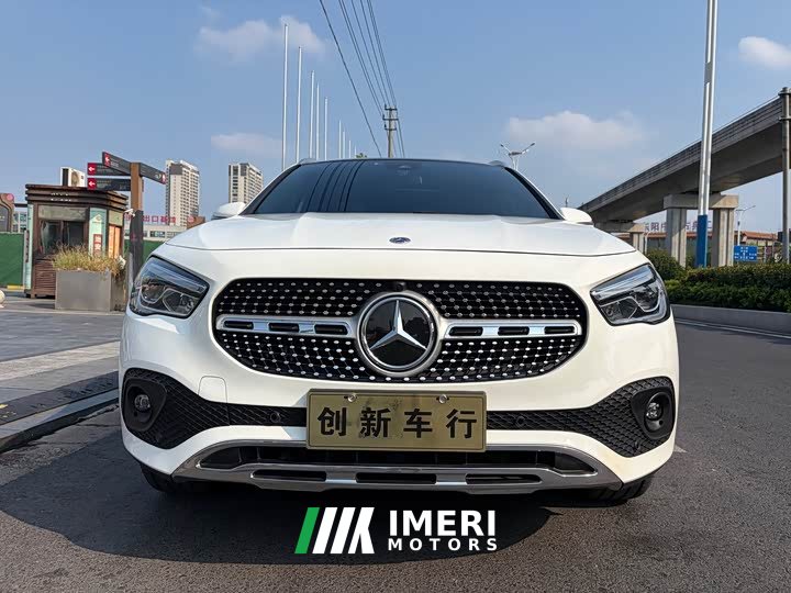 Mercedes-Benz GLA 220 - ავტომობილი ჩინეთიდან
