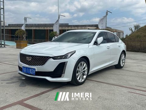 2022 Cadillac CT5 28T Luxury - ავტომობილი ჩინეთიდან