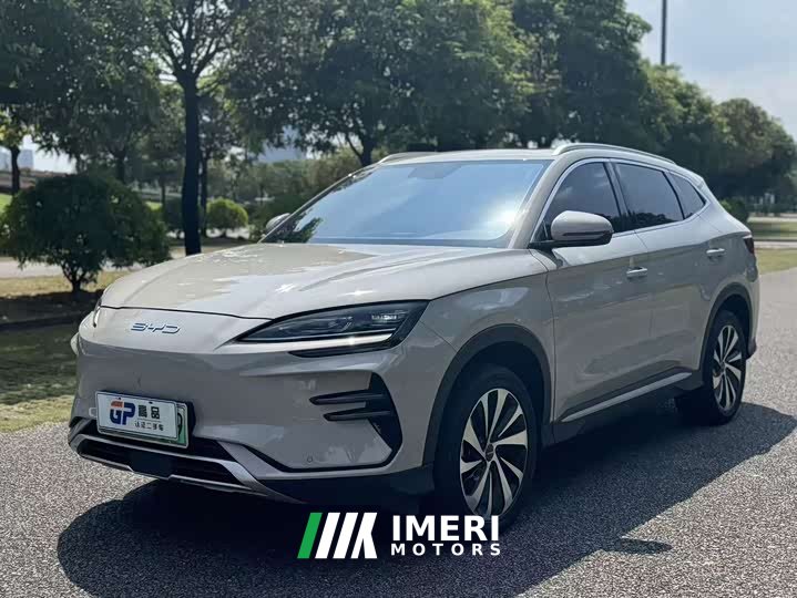 BYD Song Plus New Energy EV Glorious Edition 520km Luxury - ავტომობილი ჩინეთიდან