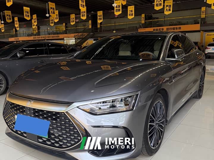 BYD Han DM-i Glory Edition 121KM Deluxe - ავტომობილი ჩინეთიდან