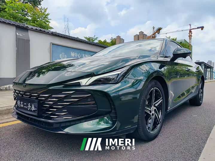 SAIC MG7 1.5T DCT Premium Luxury Edition