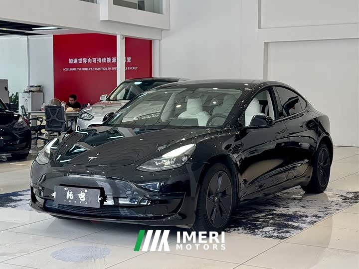 Tesla Model 3 Rear-Wheel Drive
