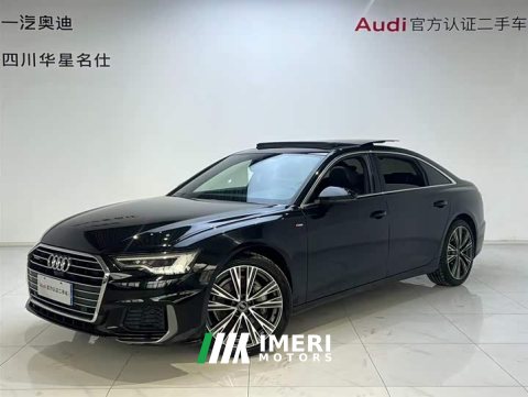 2022 Audi A6L 45 TFSI quattro Version - ავტომობილი ჩინეთიდან