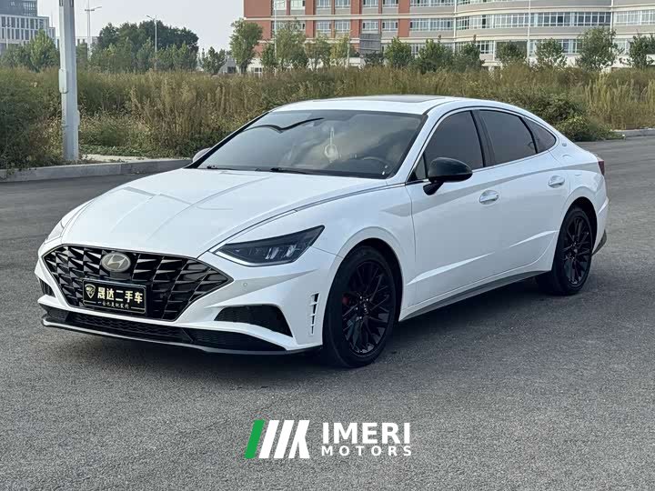Hyundai Sonata 2022 270TGDi DCT 20th Anniversary Edition - ავტომობილი ჩინეთიდან