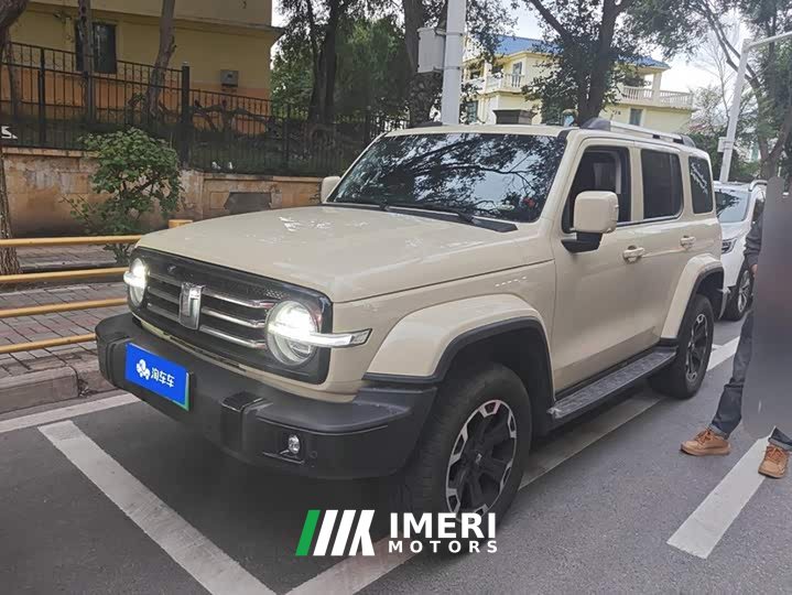 Tank 300 New Energy Hi4-T 37.1kWh - ავტომობილი ჩინეთიდან