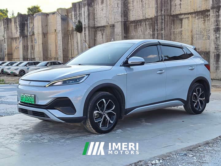 BYD Yuan Plus Glory Edition 510KM Leading