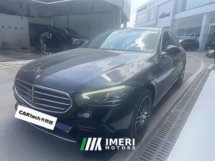 Mercedes-Benz C-Class Facelift C 260 L - ავტომობილი ჩინეთიდან