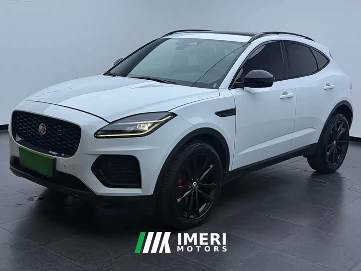 Jaguar E-PACE R-DYNAMIC SE BLACK Ebony Sport Edition