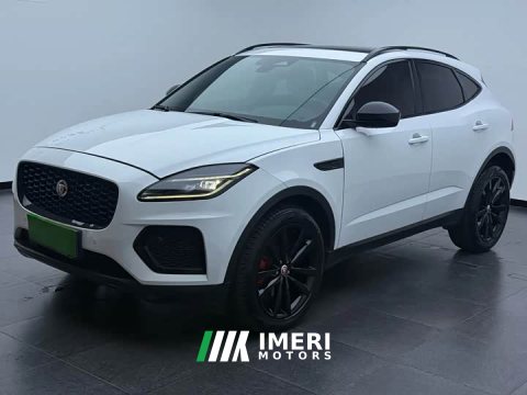 2023 Jaguar E-PACE 2024 R-DYNAMIC SE BLACK Ebony Sport Edition - ავტომობილი ჩინეთიდან