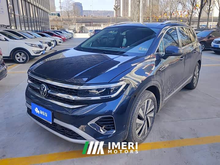 Volkswagen Teramont 2022 380TSI AWD Luxury Jiajing Pro 7-Seater - ავტომობილი ჩინეთიდან