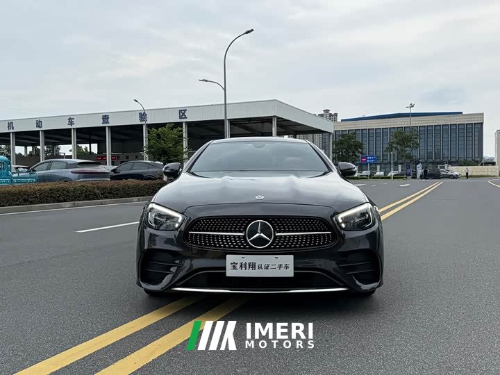 Mercedes-Benz E-Class (Imported) 2023 E 260 Coupe - ავტომობილი ჩინეთიდან