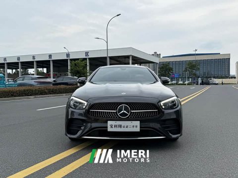 2022 Mercedes-Benz E-Class (Imported) 2023 E 260 Coupe - ავტომობილი ჩინეთიდან