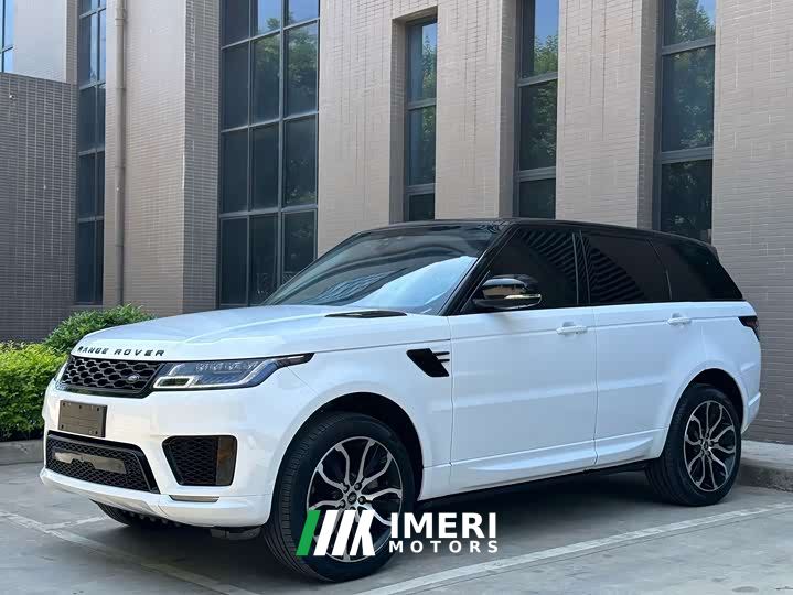 Land Rover Range Rover Sport 3.0 L6 Ebony Edition