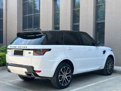 Land Rover Range Rover Sport 3.0 L6 Ebony Edition - ფოტო 15
