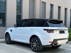 Land Rover Range Rover Sport 3.0 L6 Ebony Edition - ფოტო 17