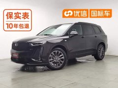 Cadillac XT6 2025 2.0T Six-Seat AWD Luxury Executive Black Badge Edition - ფოტო 1