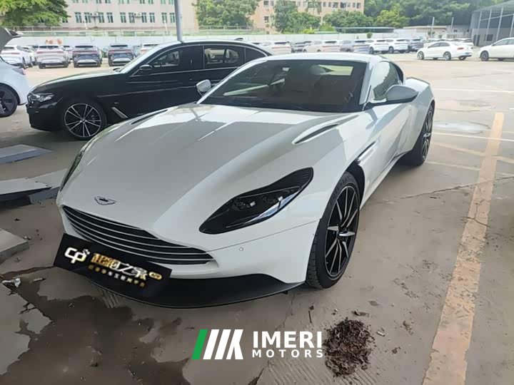 Aston Martin DB11 4.0T V8 Coupe