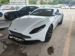 Aston Martin DB11 2020 4.0T V8 Coupe - ფოტო 1