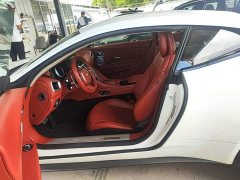 Aston Martin DB11 2020 4.0T V8 Coupe - ფოტო 4