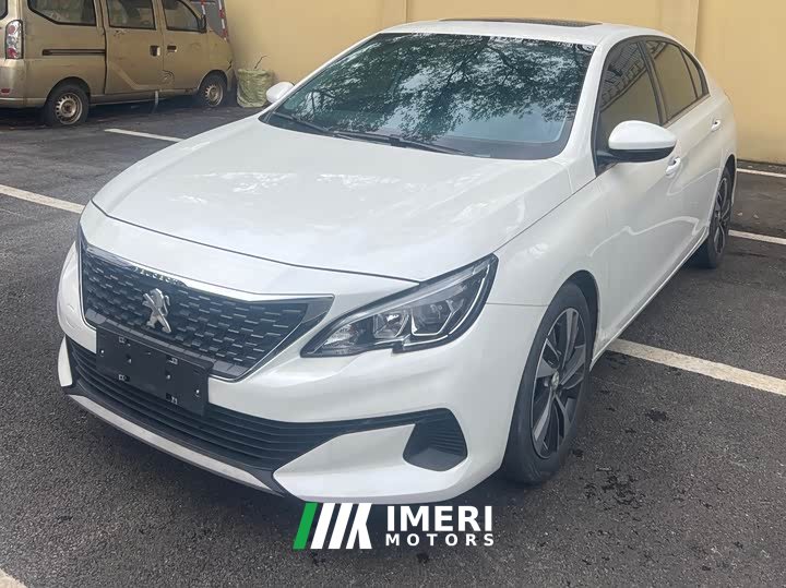 Peugeot 408 2022 1.6T Chase Light Edition - ავტომობილი ჩინეთიდან