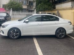 Peugeot 408 2022 1.6T Chase Light Edition - ფოტო 3