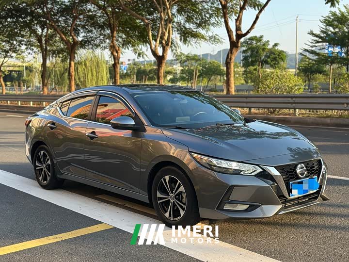 Nissan Sylphy 1.6L XL CVT Comfort Edition - ავტომობილი ჩინეთიდან