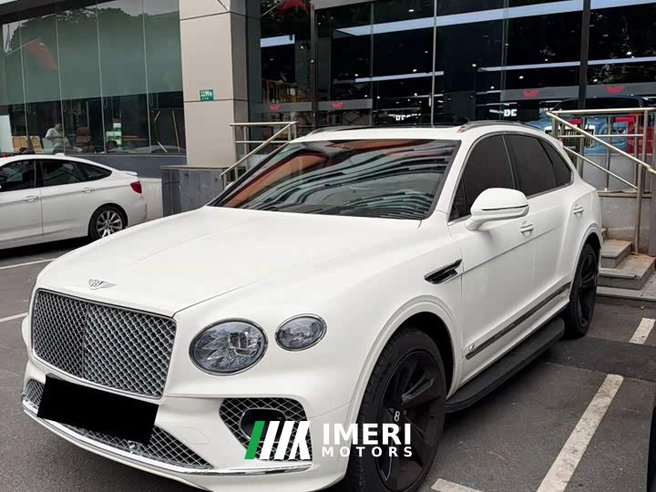 Bentley Bentayga 4.0T V8 - ავტომობილი ჩინეთიდან