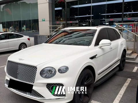 2022 Bentley Bentayga 4.0T V8 - ავტომობილი ჩინეთიდან