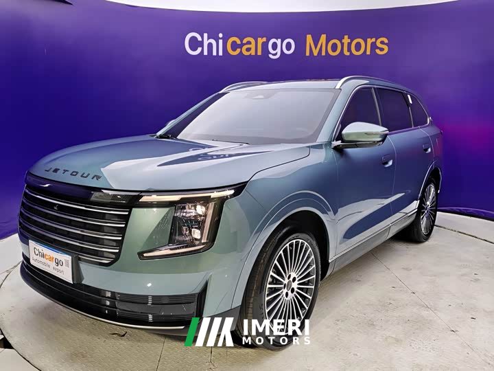 Jetour Jietu X70L 2026 2.0T Automatic Flagship 7-Seater - ავტომობილი ჩინეთიდან