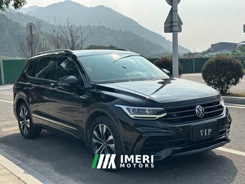2022 Volkswagen Tiguan L 330TSI Automatic FWD R-Line Comfort Edition - ავტომობილი ჩინეთიდან