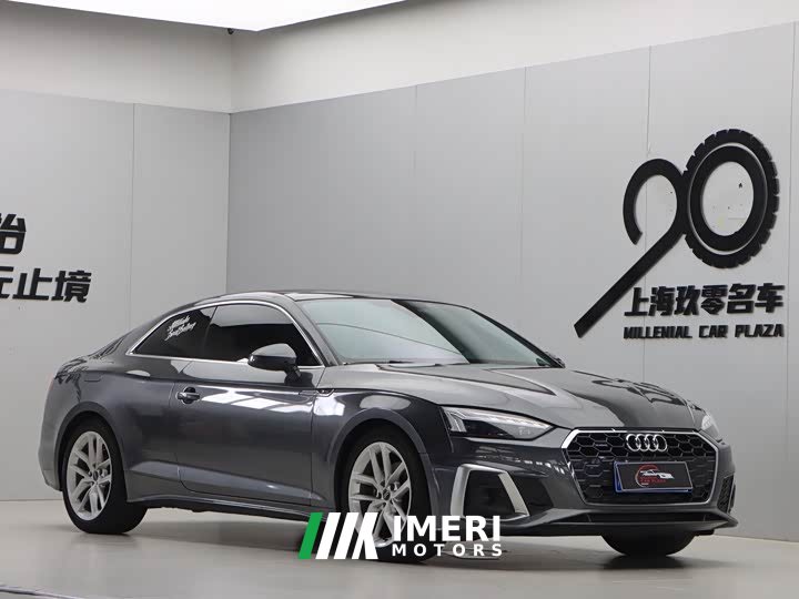 Audi A5 (Imported) Coupe 40 TFSI Sportline - ავტომობილი ჩინეთიდან