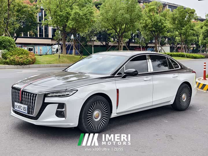 FAW Red Flag H5 2.0T Automatic Smart Connected Flagship Comfort Edition - ავტომობილი ჩინეთიდან