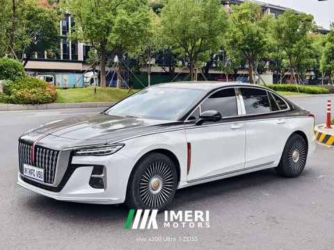 2024 FAW Red Flag H5 2.0T Automatic Smart Connected Flagship Comfort Edition - ავტომობილი ჩინეთიდან